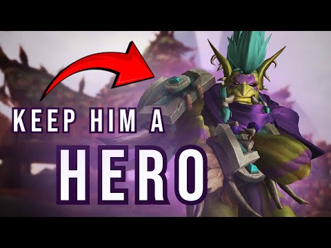 My Concerns for Midnight: Don't Villain Bat Zul'jan