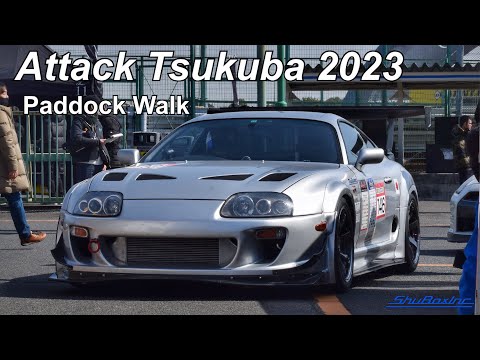 Attack Tsukuba 2023: Paddock Walk - アタック筑波2023: パドックウォーク