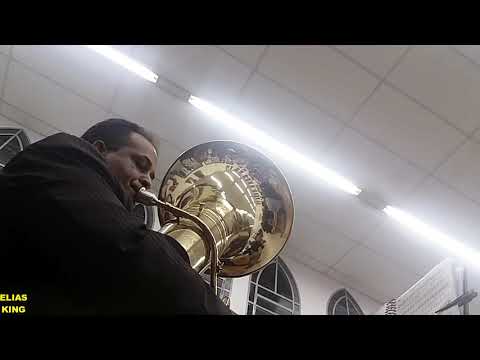 HINO 325 CCB HINÁRIO 5 - CULTO CCB - LOUVEMOS AO REI DOS REIS / TUBA KING.