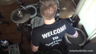 Run with the Wolves -  Prodigy Drum Cover by brian botkiller