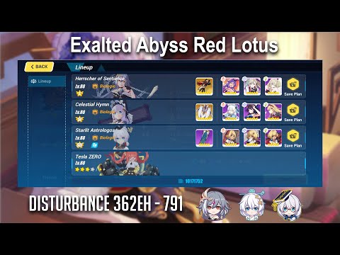 [HI3 SEA] Ex abyss Red Lotus 362Eh - HOMU Magician - HS(S0) CH SA || 791