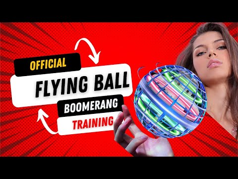 📘 OFFICIAL TRAINING VIDEO - How To Use The Flying Wonder Sphere Drone 🌐 Magic Hover Ball