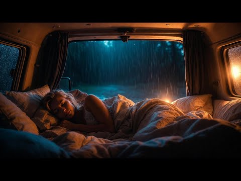 Where the Road Ends and the Rain Begins | Campervan Night Ambience