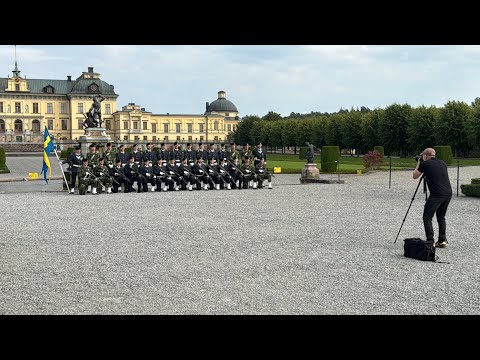 2025-09-10 Onsdag Högvakten P4 Skövde- A8 Boden (bokhans sista regemente 😊)