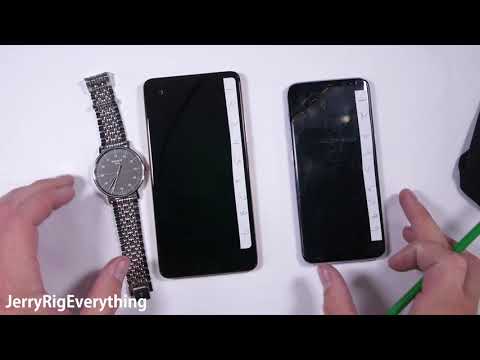 HTC Ultra Durability Test - Scratch, burn, BEND test!