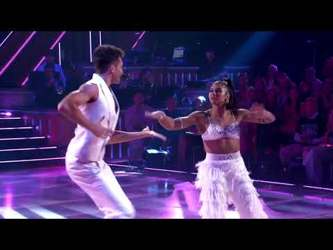 Jordan Chiles’ One-Hit Wonders Night Jive | Dancing with the Stars
