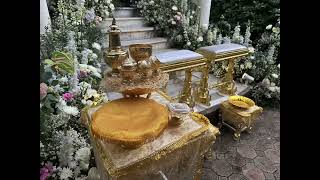 วังจักรพงษ์ ชุดตั่งรดน้ำสังข์ 2Bwedding