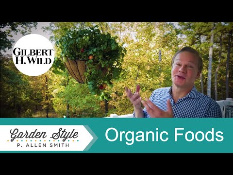 Buying or Growing Natural Organic Food | Garden Style (1811)