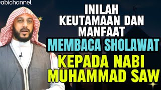 Download lagu SYEKH ALI JABER || KEUTAMAAN MEMBACA SHOLAWAT NABI mp3