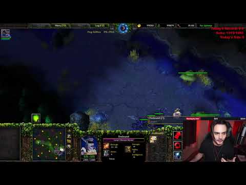 Night Elf Creeping Trick On Turtle Rock | WC3 Reforged Tutorial