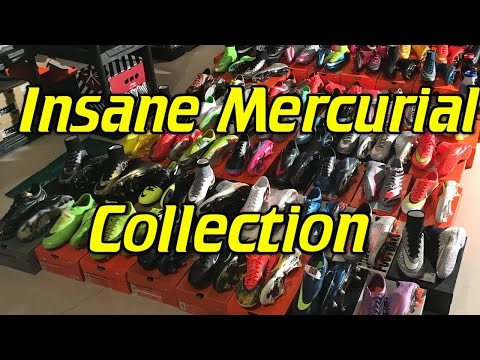 Crazy Nike Mercurial Collection - SR4U