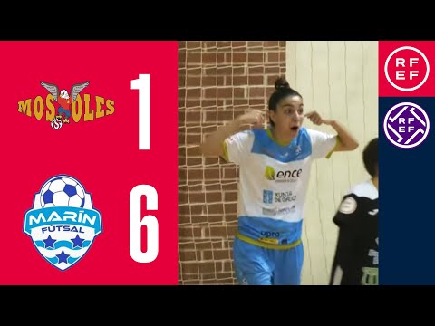 Resumen #PrimeraIberdrolaFS | MRB Móstoles FSF 1-6 ENCE Marín Futsal | Jornada 11