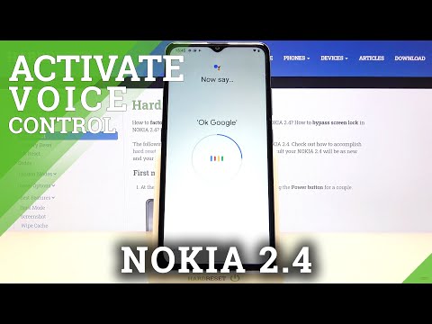 Set Up “Hey Google” Option - NOKIA 2.4 & Google Assistant Usage