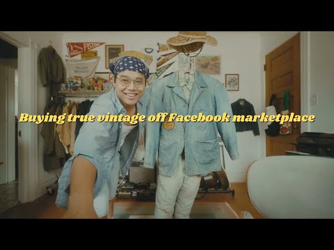 Craziest true vintage find off Facebook marketplace