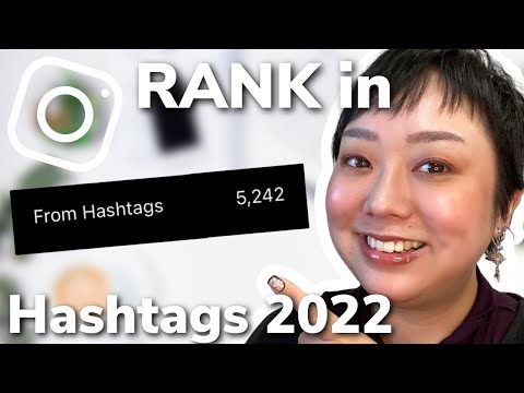 Hashtags to use on Instagram