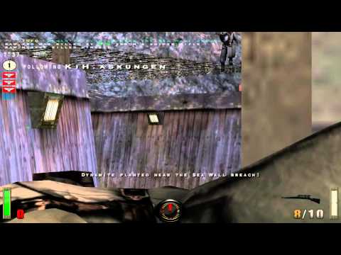 RTCW Fall Cup: KiH vs. raw (Part 1) - Decider Groupstage