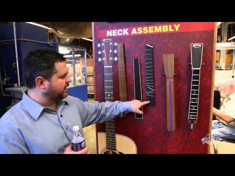 AMS C.F. Martin Guitar Factory Tour - Neck Assembly (13/23)