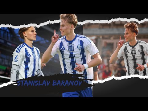 STANISLAV BARANOV● HIGHLIGHTS/HJK KLUBI 04● 2024/25