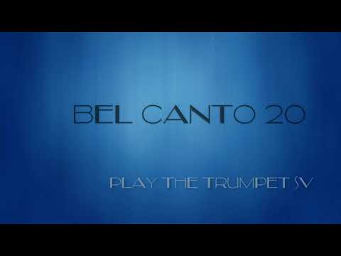 Bel canto 20 - Trumpet play along