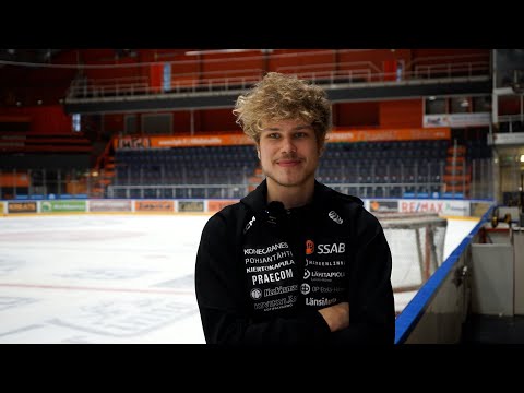 BioRex-otteluennakko HPK-Tappara 30.11.2022   haastattelussa Valtteri Savolainen