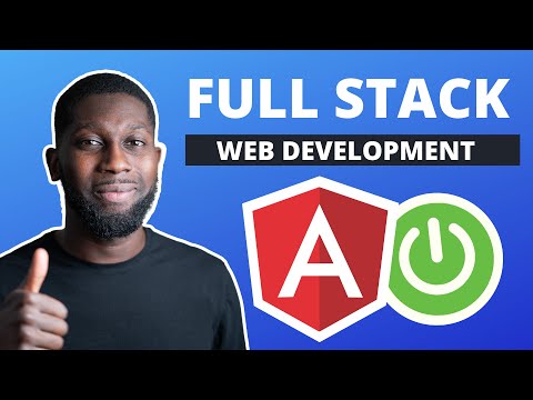 Spring Boot Full Stack with Angular | Full Course 2021 NEW
