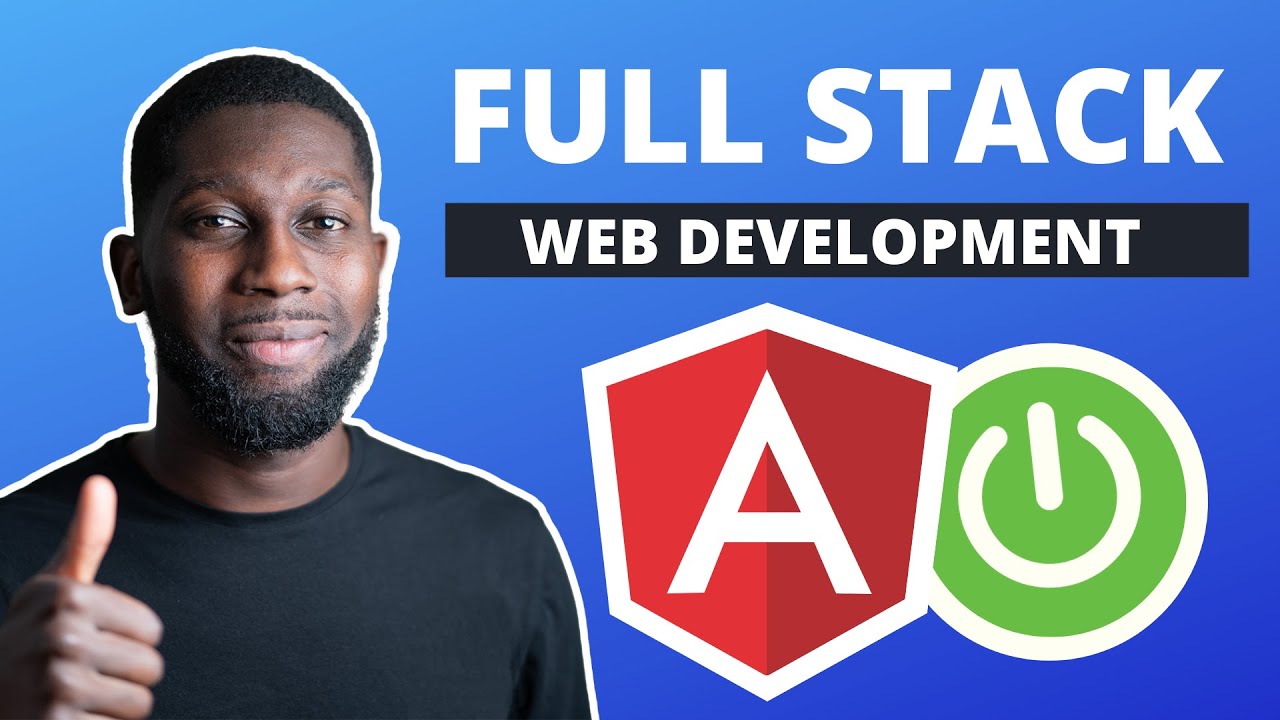Spring Boot Full Stack and Angular | Full Course