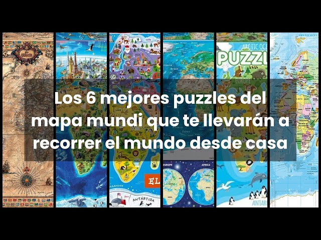 Vídeo relacionado con Ravensburger - Puzzles XXL Mapa del Mundo | Puzzle 8 Años O Más | Regalo Niño 8 Años O Más De 200 Piezas | Rompecabezas Niños De 49 X 36 Cm Puzzle
