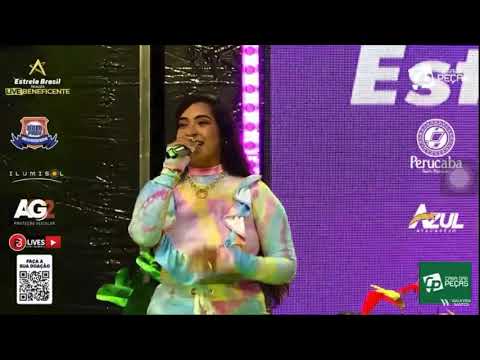 PARTICIPAÇÃO NA  LIVE ESTRELA BRASIL - Walkyria Santos e Edson Lima
