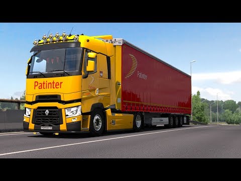 ETS 2 1.35 - ProMods 2.41 - Renault Range T 480 Comfort - Trip: Pescara - Bari
