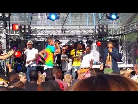 Bokoesam, Jowy Rosé, Lito & KleuKleu - BKE x Appelsap 2013