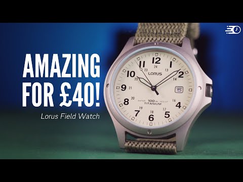 This Obscure Lorus Field Watch Will BLOW Your Socks Off! (Lorus RXD425L8 Review)