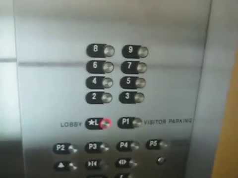 Otis Traction Elevators @ 33 E Main Street in Madison WI