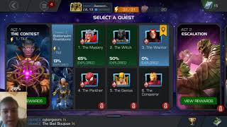 Conquest of Champions gameplay