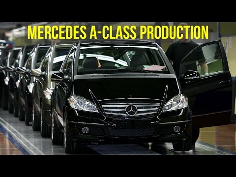 , title : 'Mercedes A-class Production'