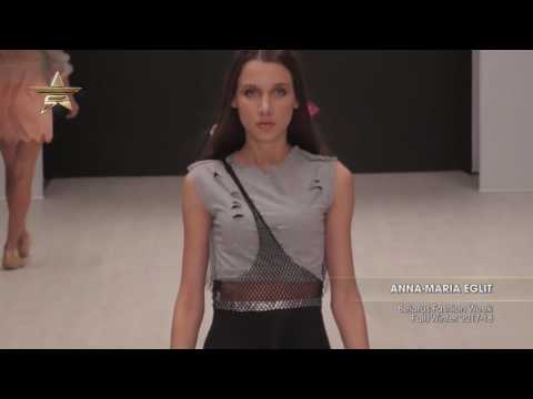 Показ -  ANNA MARIA EGLIT, Belarus Fashion Week, Осень-Зима 2017-18