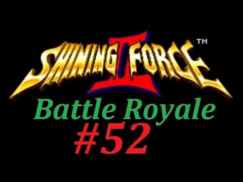 Shining Force 2: Battle Royale (Mod) Walkthrough (52) Battle #40: Uber Darksol Boss Battle Pt. 1