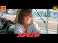 Speed 1994 Hard Right Turn Bus On 2 Wheels Movie Clip Scene 4K HDR10 Kodak 5247 Keanu Reeves