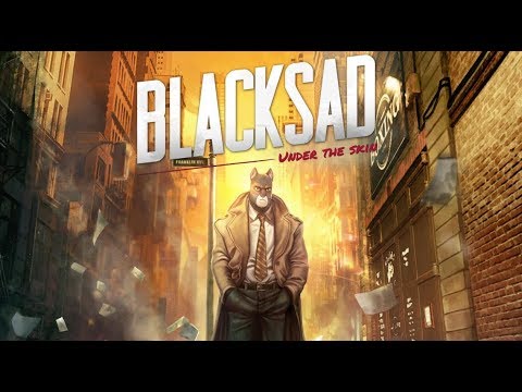 Blacksad: Under the Skin - Gameplay | Official Detective Game (2019)