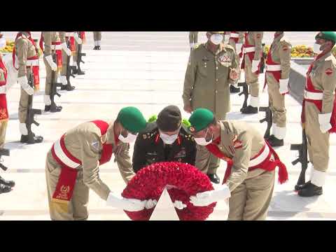 Press Release No 120/2021, Commander Turkish Land Forces called on COAS - 5 July 2021 | ISPR