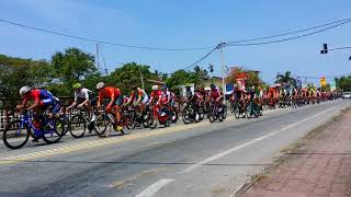 preview picture of video 'le tour de langkawi 2018 Kangar to Kulim (ayer itam)'