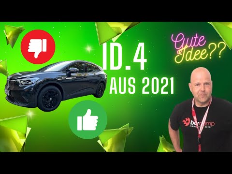 My new ID.4 from 2021 - A good idea???