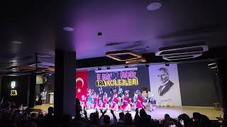 Halit Hamit Korkmaz - 23 Nisan Gösterisi | Era Koleji Kağıthane Kampüs