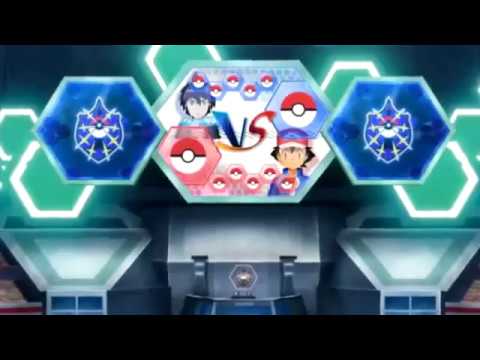 Ash vs Alain - The Last Element