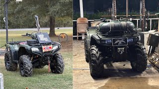 Walk around of my fourwheelers and some future plans