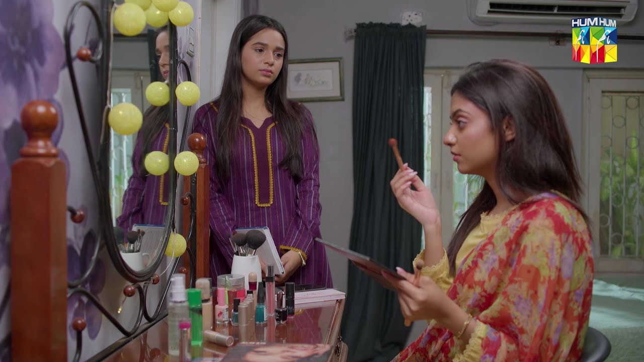 Jitna Bhi Makeup Karlo Pyari Nahi Lago Gi..! #daamemohabbat - HUM TV