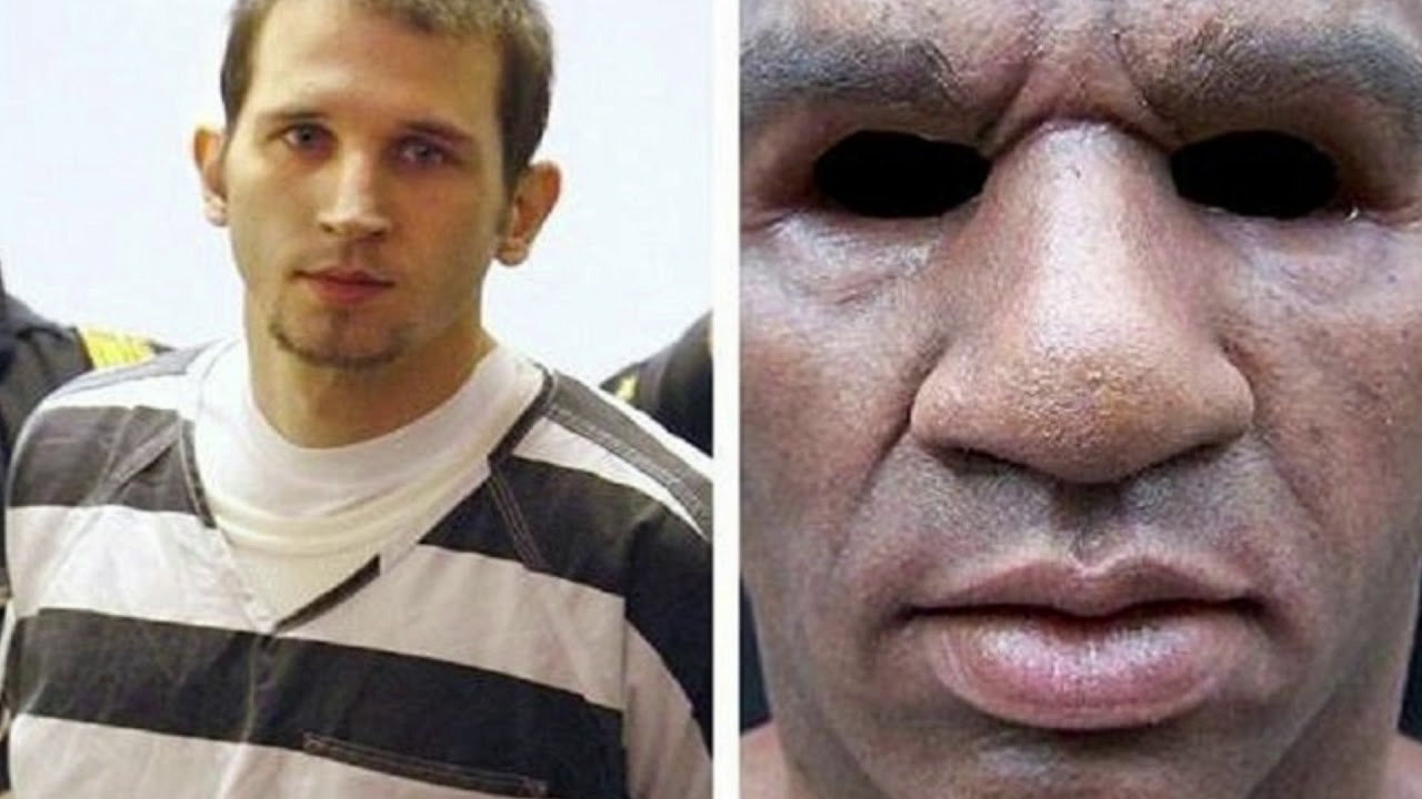 White MAN COMMITS CRIMES with BLACK MASK