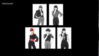 Juice=Juice- Ijiwaru Shinaide Dakishimete Yo (Color Coded)