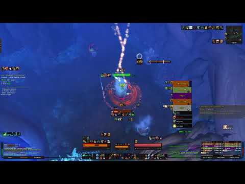 Mythic +16 - Mists of Tirna Scithe - Guardian Druid - Shadowlands season 1 - that last pull ...