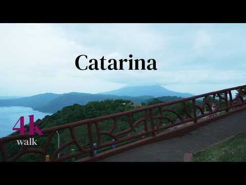 Caminata silenciosa, Catarina-Masaya | ASMR | Caminata por Sendero de los Mangos.