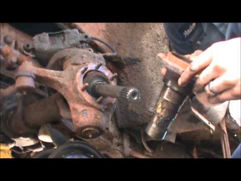 4x4 Chev Front Axle Fix